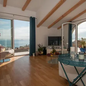  Apartment Beautiful View 1 Kroatien